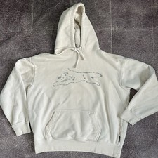 Mens Billionaire Boys Club Ice Cream Applique Running Dog Hoodie Sweatshirt Sz M