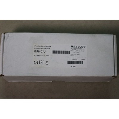 1piece new balluff BPI007J BPI 8M4A4P-2K-00-TPSE Hub module Free ship