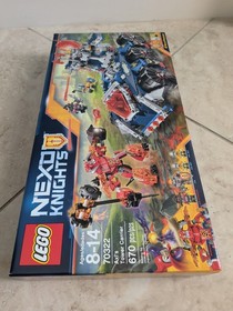 LEGO NEXO KNIGHTS: Axl's Tower Carrier 70322 New Sealed