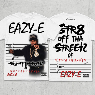 Eazy-e Rapper Music Gift For Fan Unisex T- Shirt Full Size S- 5XL US564