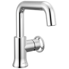 Delta Trinsic 5547HAR-DST Single Handle Bathroom Faucet - Chrome