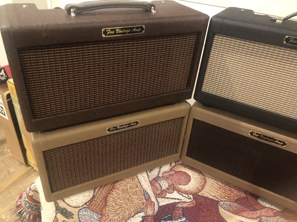 Fox Reverbe Fox Vintage Premier Tube Reverb Unit | eBay