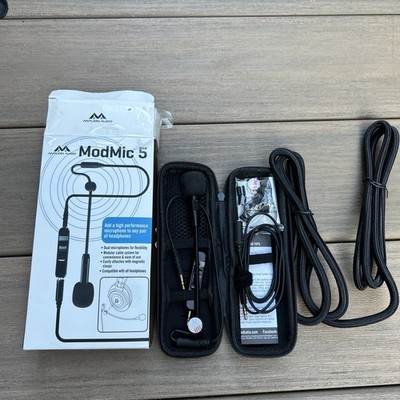 Antlion Audio ModMic Wireless Attachable Boom Microphone for Headphones