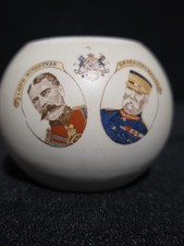 Boer War - Carlton Ware - Match Striker Antique