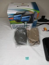 *Read Description* Chamaleon RSD-905M Rear seat Entertainment Headrest DVD 9''