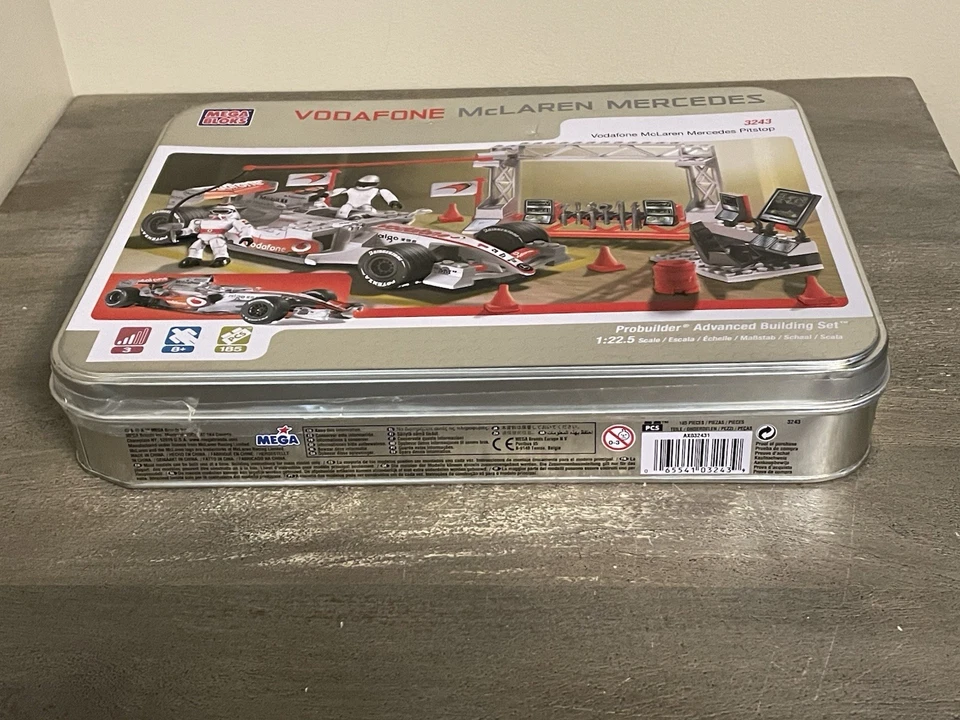 Megabloks Vodafone mclaren mercedez pitstop probuilder advanced building set NEW - Image 3 of 4