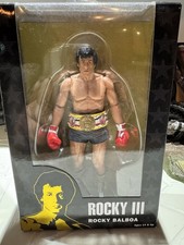 Rocky III 40th Anniversary Figure – NECA – NEW & Sealed – Rare!