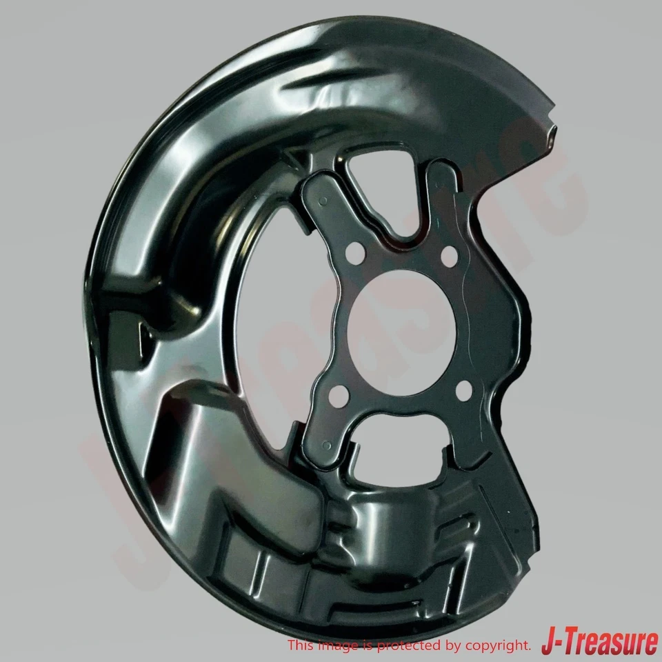 TOYOTA LEXUS IS350 GSE21/31 '06-20 Genuino Fr/Freno de Disco Cubierta Antipolvo Derecha Para Tracción trasera Foto 2 de 4