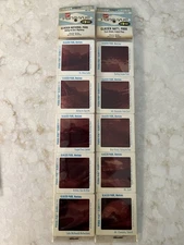 Vintage Pana-Vue Travel Slides Glacier National Park Going To Sun Highway 