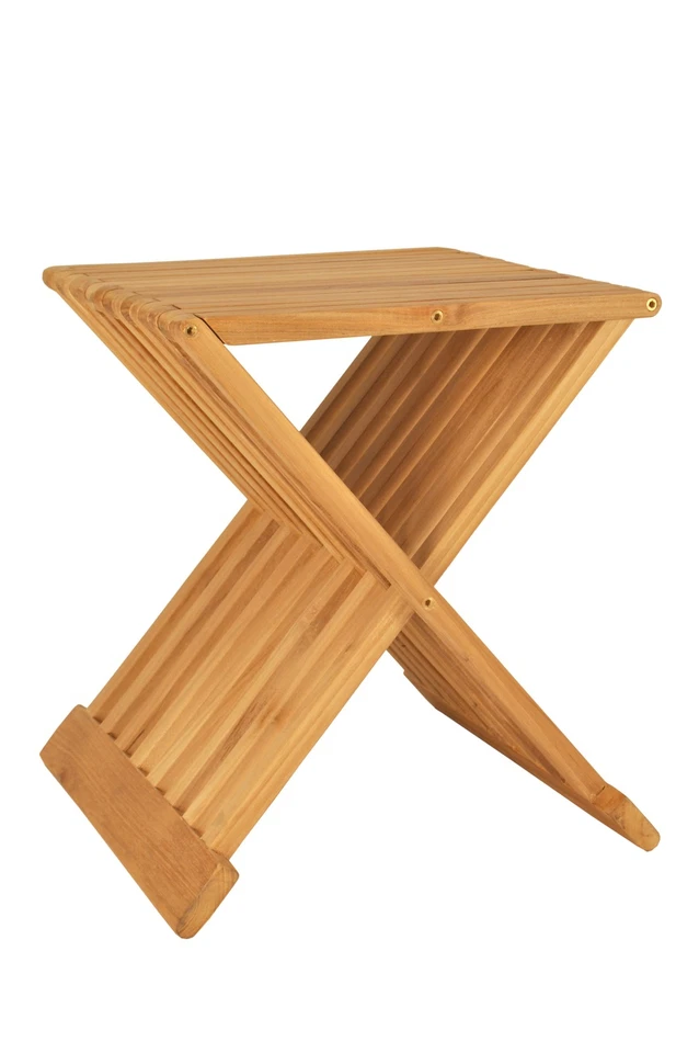 Anderson Teak Marilla 16" Side Folding Table - Image 2 of 2