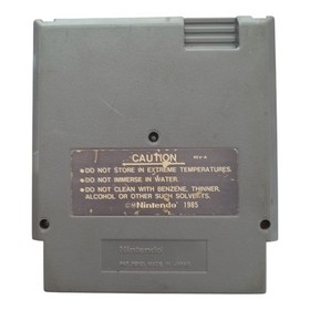 Skate Or Die - Videojuego NES - Probado / Funciona - Solo juego - Nintendo