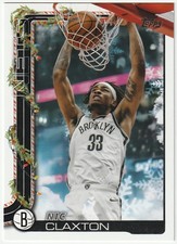 2025-26 Topps Holiday - Nic Claxton #H9