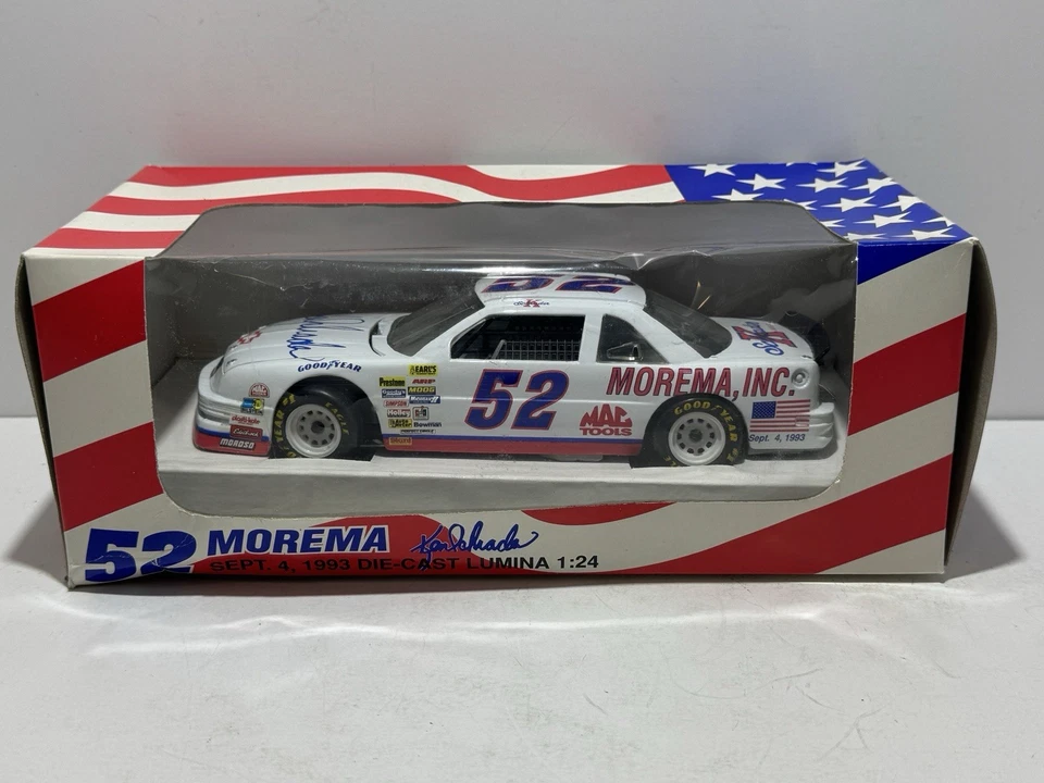 Vintage Revell Die Cast 52 Morema Ken Schrader September 4 1993 Lumina 1:24 NIB - Image 2 of 4