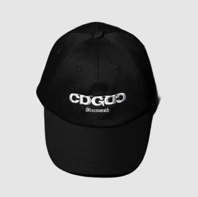 CDG G-DRAGON クラシック キャップ CDG x G-DRAGON Ubermensch CDGDC Classic Cap, Black (100% Authentic
