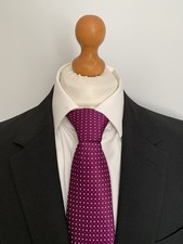 Mens ELEGANT ALEXANDER McQUEEN WOOL SUIT In BLACK 44R *EXCELLENT CONDITION*