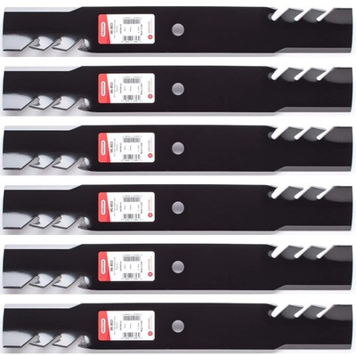 #ad Oregon 96 803 6 Pack Blade for 54quot; Bad Boy 038 0003 00 $64.43