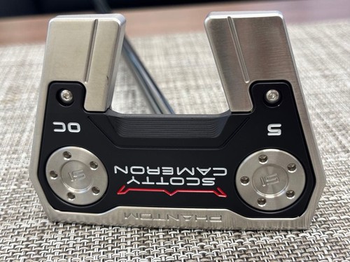 Scotty Cameron Putter Phantom 5 OC  34 in From Japan [Excellent]
