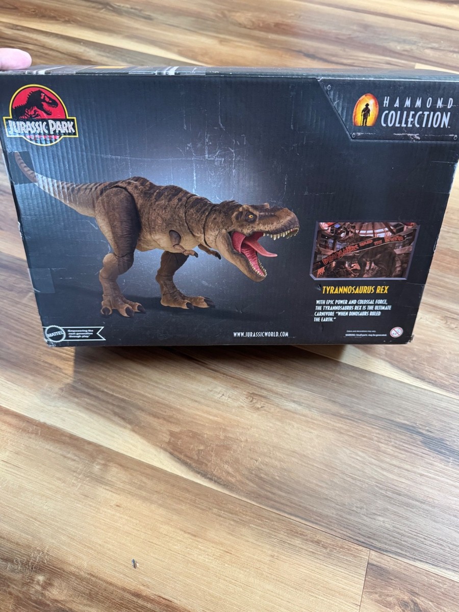 SF・ファンタジー・ホラー Hammond Collection Tyrannosaurus Rex Jurassic World Hammond Collection Tyrannosaurus Rex Review