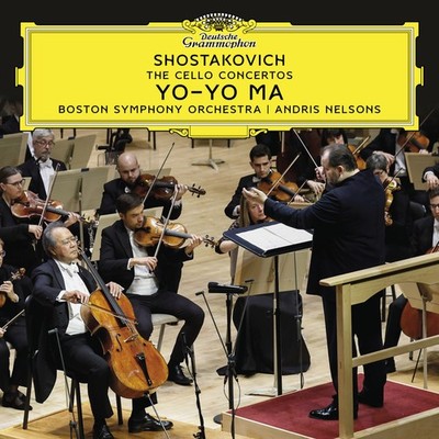Dmitri Shostakovich Shostakovich: The Cello Concertos (Vinyl) 12'' Album