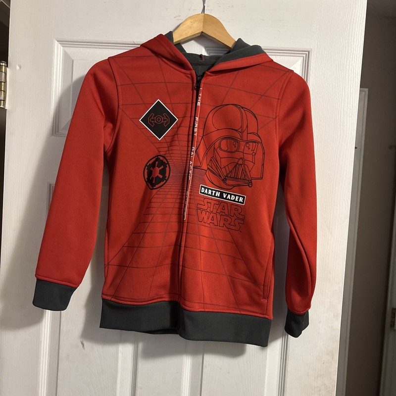 Star Wars Hoodie - Darth Vader Boys - New With Tags M 