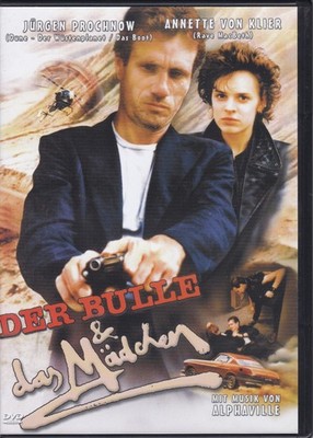 Der Bulle und das Mädchen--DVD--Slim Hülle--Jürgen Prochnow-Annette von Klier