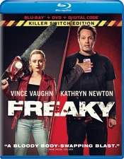 Freaky Blu-ray Kathryn Newton NEW