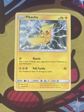 Pokemon Pikachu 66/236 - Non Holo - SM Cosmic Eclipse
