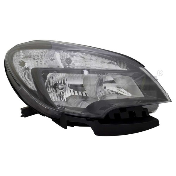 Scheinwerfer Rechts Schwarz HB3/H7 Mit Tagfahrlicht FüR Opel Mokka/Mokka X-image