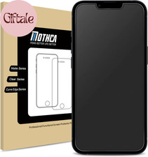 Matte Tempered Glass Screen Protector for Iphone 13 Mini, Anti-Glare, 9H Hardnes