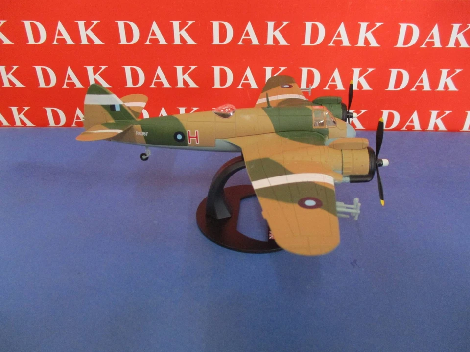 Die cast 1/72 Modellino Aereo Aircraft Bristol Beaufighter TF X 27 Sq. Burma '45 - Immagine 4 di 4