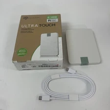 Seagate Ultra Touch 2TB USB-C External Drive STMA2000400 New, Sealed