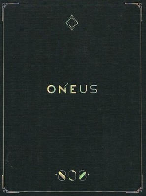 Oneus Album 808 Japan USED NO PHOTOCARDS OR INCLUSIONS