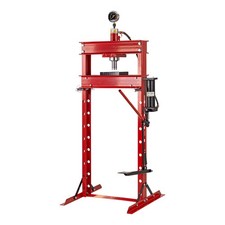 Werkstattpresse Lagerpresse Presse 20 t Hydraulikpumpe mit Hand.- / Fußbedienung