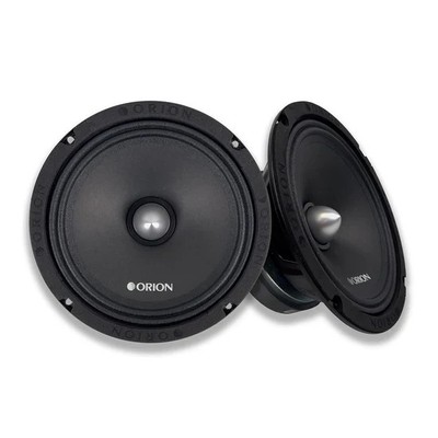 Orion CM85 8'' 300W RMS Midrange Speakers (Pair)