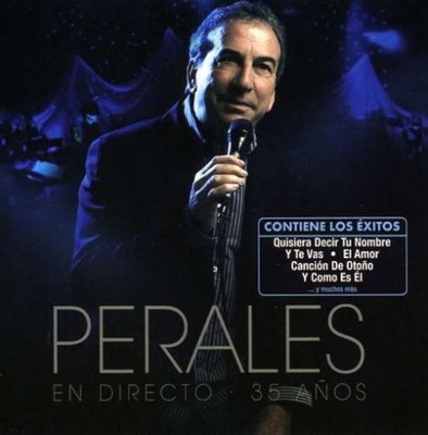 JOSE LUIS PERALES EN DIRACTO 35 Anos cd new sealed