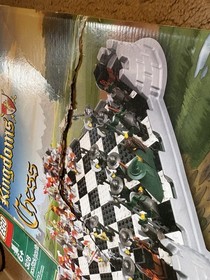 LEGO Castle Kingdoms Chess Set #853373 Incomplete Missing 12 Pieces