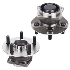 512218 2 Pack Rear Wheel Bearing and Hub Assembly fit for 2003-2008 Toyota
