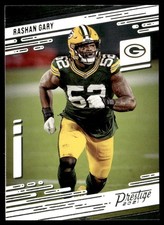 2021 Panini Prestige Rashan Gary Green Bay Packers #106
