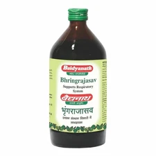 Baidyanath Bhringrajasava Ayurvedic Hair Health & Vitality Herbal Tonic 450ml