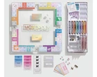WS Games Company Monopoly Aura Glass Edition Board Game [WSC44120]