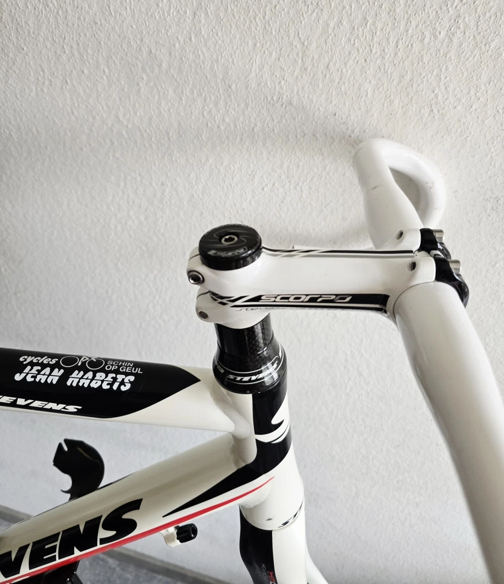 Stevens Vuelta Rennrad Rahmen mit Carbon Gabel / Rahmenhöhe 56 cm.