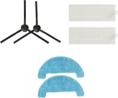 Replacement Accessories Kit Compatible with 360 C50 G50 Smartai Robot Vacuum 6