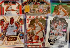 (6) Card Aliyah Boston Lot Indiana Fever WNBA No Base