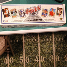 1991 Upper Deck Baseball Cards 5