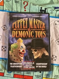 Puppet Master Vs Demonic Toys | eBay