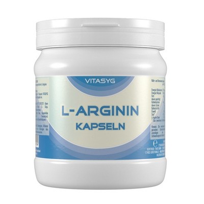 Vitasyg L-Arginin Kapseln - 3x450 Kapseln Aminosäure Eiweiß Protein