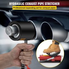 Hydraulic Exhaust Pipe Expander, 1-5/8" to 4-1/4" Size, 10 T Pedal Pump In