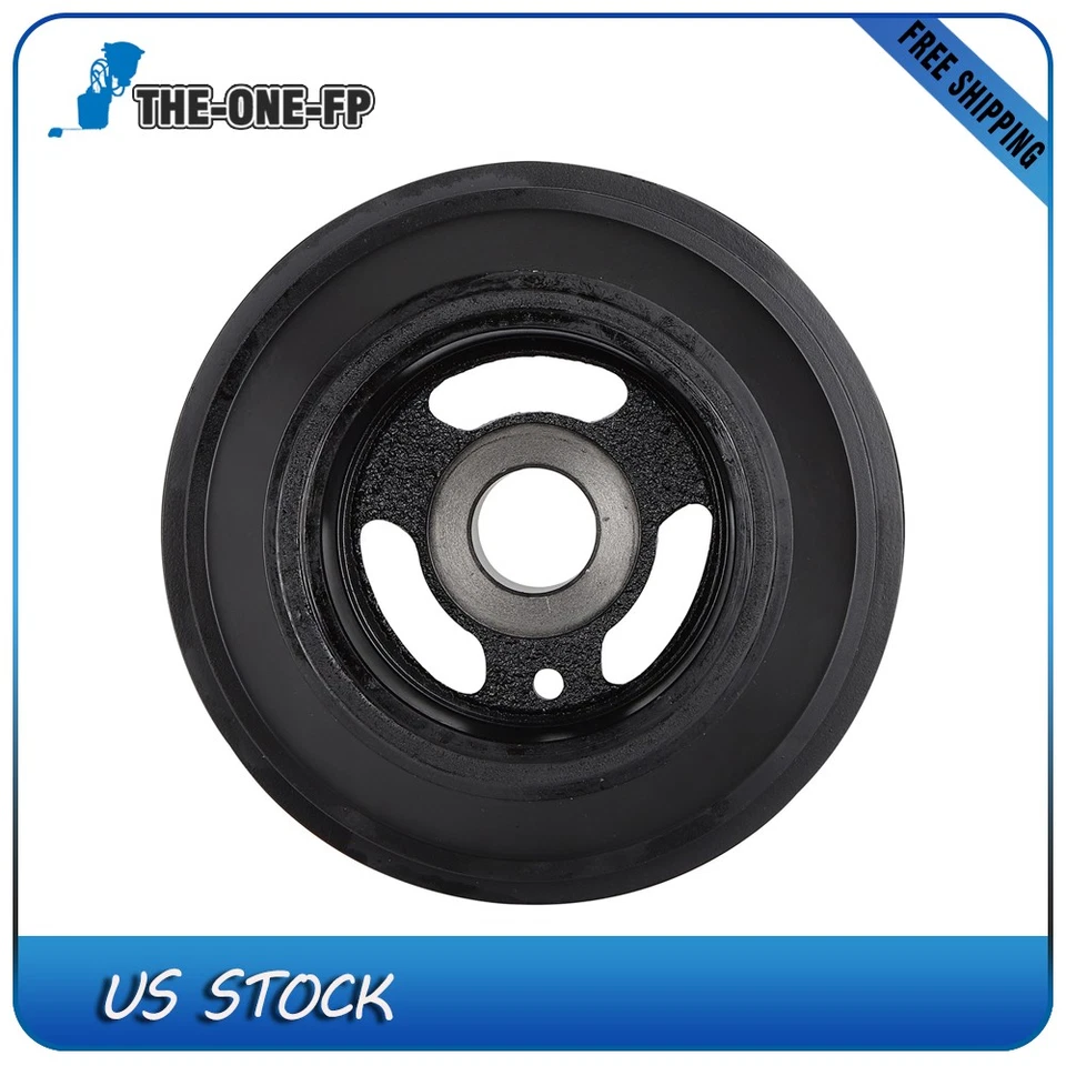 Equilibrador armónico 2,5 L para Ford Escape Fusion Mazda Tribute Mercury Mariner Foto 2 de 4