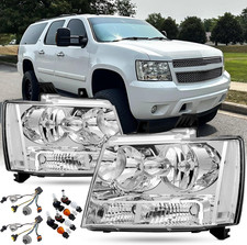 Headlight Assembly For 2007-2014 Chevy Tahoe 2007-2013 Chevy Avalanche Headlight Assembly For 2007-2014 Chevy Tahoe 2007-2013 Chevy Avalanche