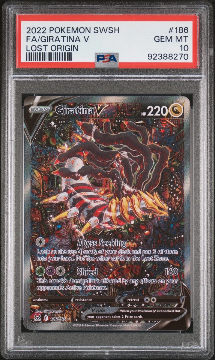 Giratina V 186/196 Swsh11: Lost Origin for sale | eBay